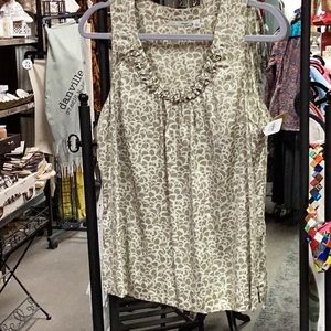 Halogen blouse tank‎